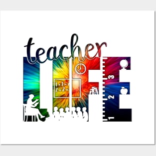 Teacher Life Posters and Art